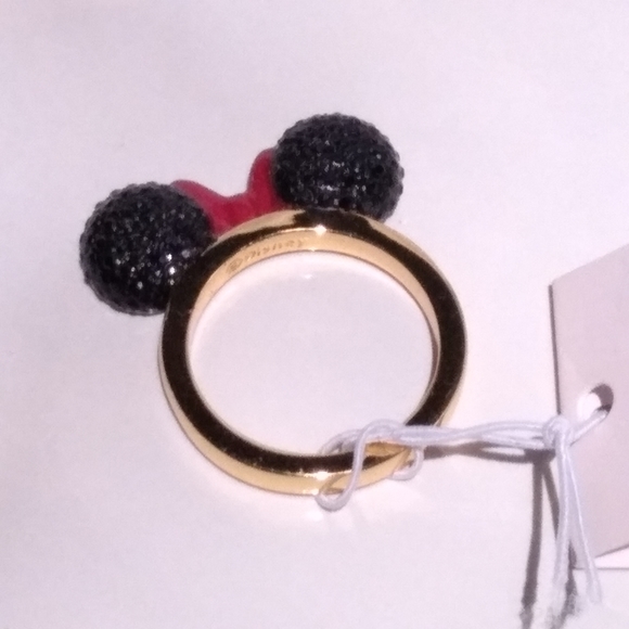 Disney × Kate Spade New York Minnie Mouse Ring Size 7 - Picture 3 of 6
